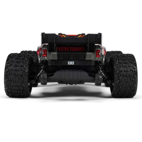 ARRMA 1/10 VORTEKS 223S DSC 4X4 RTR Brushless Stadium Truck Kırmızı