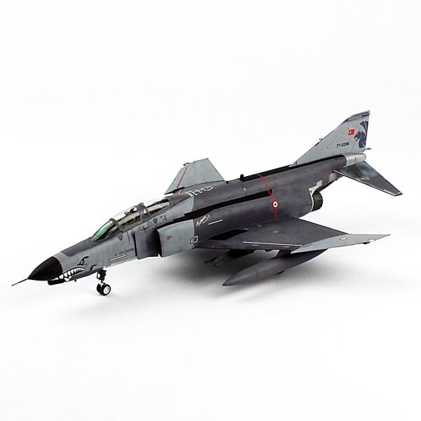 QD179 1/72 Ölçek, F-4E Phantom II, Terminatör, 111.Filo Panterler, Sergilemeye Hazır Savaşl Uçağı Modeli