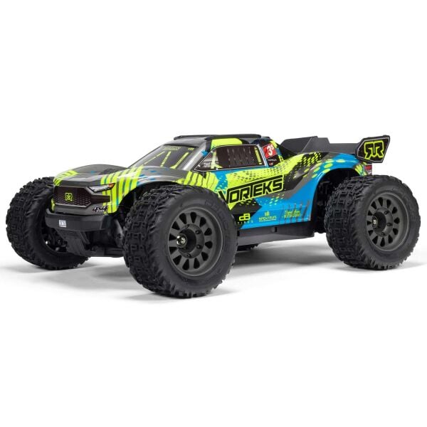 ARRMA 1/10 VORTEKS 223S DSC 4X4 RTR Brushless Stadium Truck Sarı