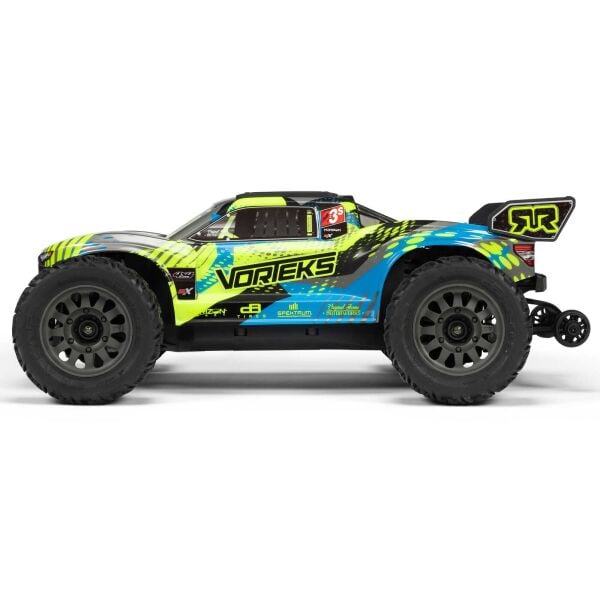 ARRMA 1/10 VORTEKS 223S DSC 4X4 RTR Brushless Stadium Truck Sarı