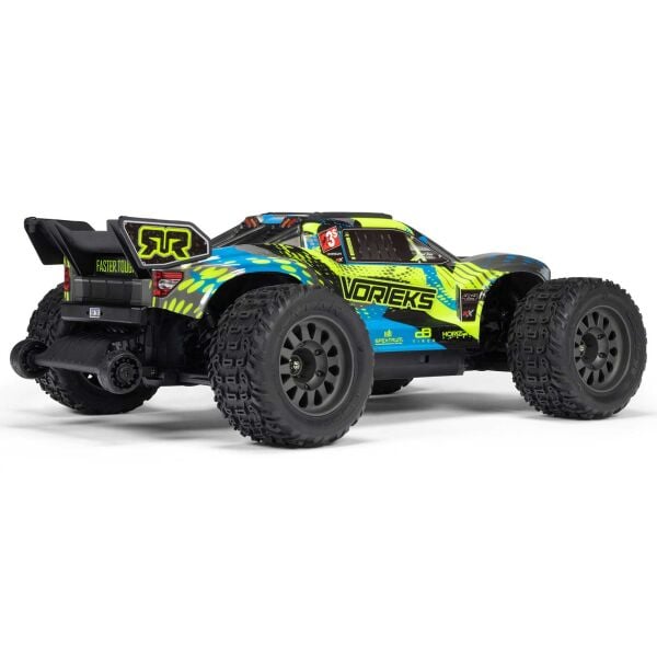ARRMA 1/10 VORTEKS 223S DSC 4X4 RTR Brushless Stadium Truck Sarı