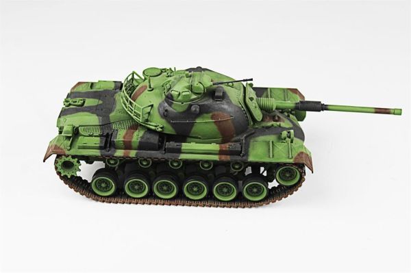 QD200 1/35 Ölçek, M48A5T1, Hobbytime, Sergilemeye Hazır Plastik Tank Maketi