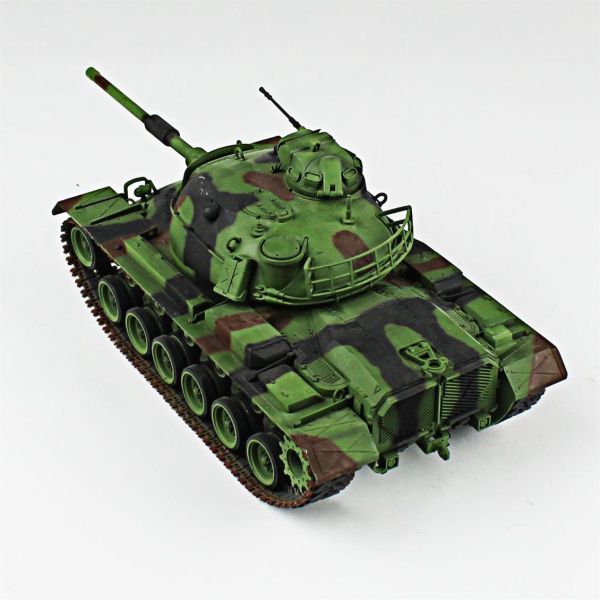 QD200 1/35 Ölçek, M48A5T1, Hobbytime, Sergilemeye Hazır Plastik Tank Maketi