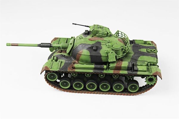 QD200 1/35 Ölçek, M48A5T1, Hobbytime, Sergilemeye Hazır Plastik Tank Maketi