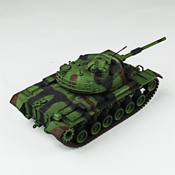 QD200 1/35 Ölçek, M48A5T1, Hobbytime, Sergilemeye Hazır Plastik Tank Maketi