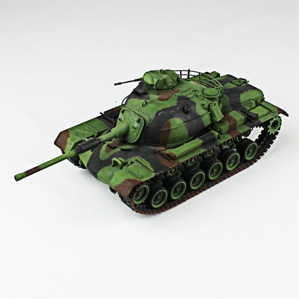 QD200 1/35 Ölçek, M48A5T1, Hobbytime, Sergilemeye Hazır Plastik Tank Maketi