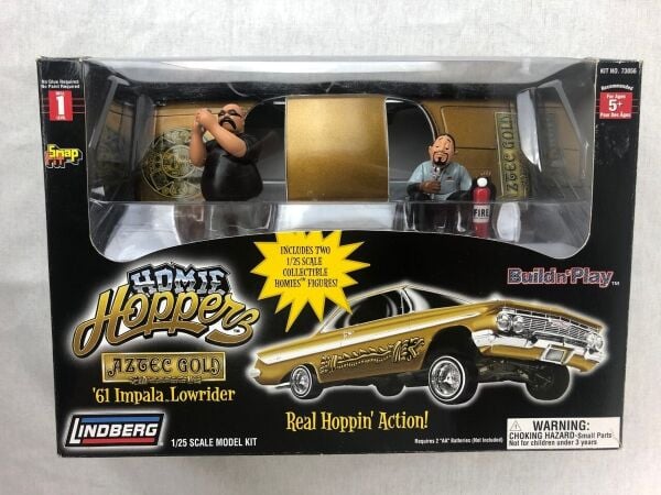 61 IMPALA ''AZTEC GOLD'' HOPPER