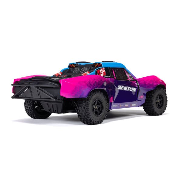 ARRMA 1/10 SENTON 223S DSC 4X4 RTR Brushless Short Course Truck Mavi