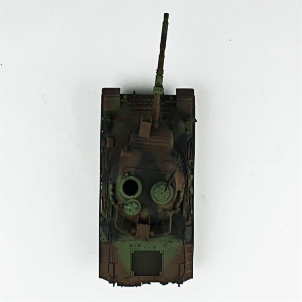 QD201 1/35 Ölçek, Leopard 1A2, Italeri, Sergilemeye Hazır Plastik Tank Maketi