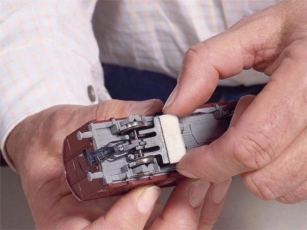 Noch 60158 1/160 Ölçek, Ray Temizleme Aparatı, 5 Adet Diorama Malzemesi