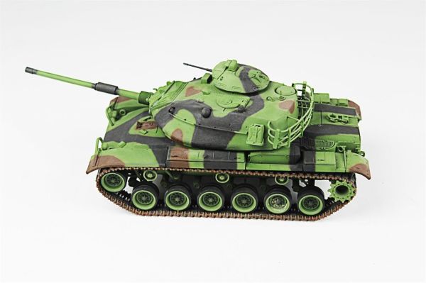 QD202 1/35 Ölçek, L60A1, Tamiya, Sergilemeye Hazır Plastik Tank Maketi
