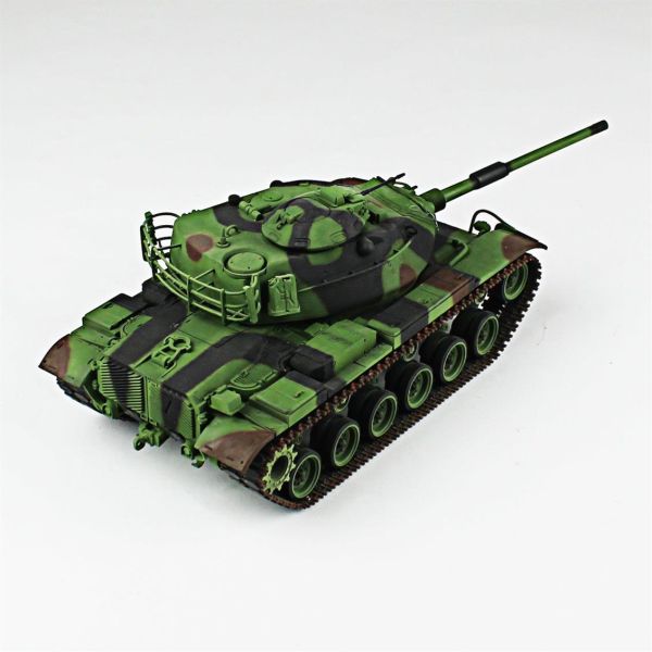 QD202 1/35 Ölçek, L60A1, Tamiya, Sergilemeye Hazır Plastik Tank Maketi