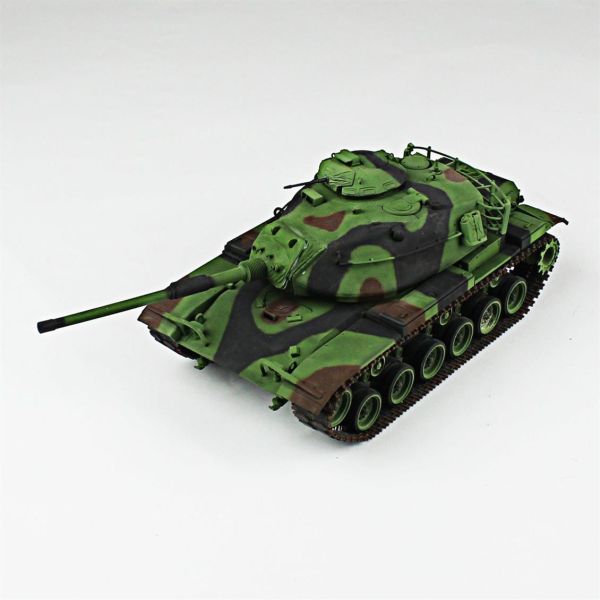 QD202 1/35 Ölçek, L60A1, Tamiya, Sergilemeye Hazır Plastik Tank Maketi