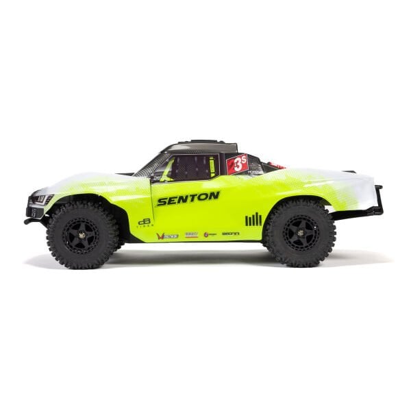 ARRMA 1/10 SENTON 223S DSC 4X4 RTR Brushless Short Course Truck Sarı