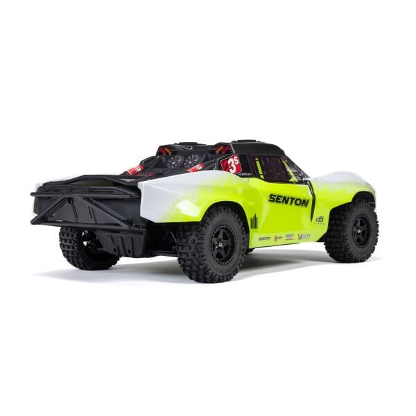 ARRMA 1/10 SENTON 223S DSC 4X4 RTR Brushless Short Course Truck Sarı