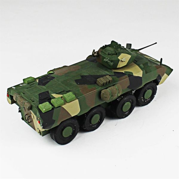 QD203 1/35 Ölçek, PARS 8x8 Scratch, Sergilemeye Hazır Plastik Tank Maketi