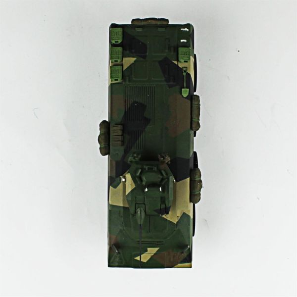 QD203 1/35 Ölçek, PARS 8x8 Scratch, Sergilemeye Hazır Plastik Tank Maketi