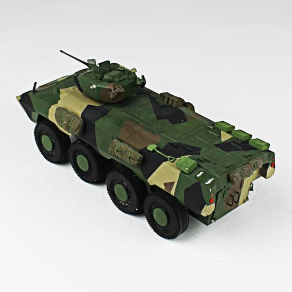 QD203 1/35 Ölçek, PARS 8x8 Scratch, Sergilemeye Hazır Plastik Tank Maketi