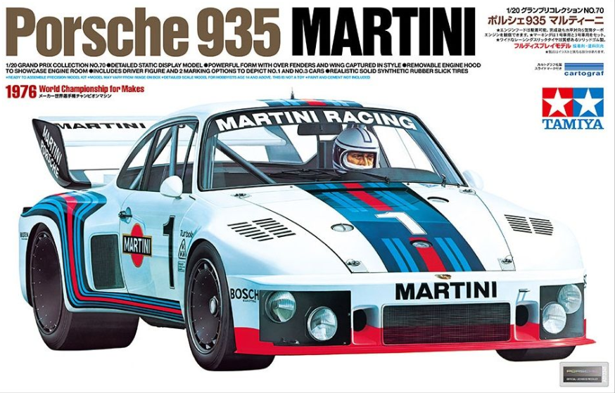 1/20 Porsche 935 Martini