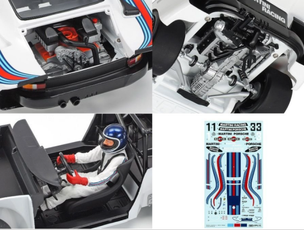 1/20 Porsche 935 Martini