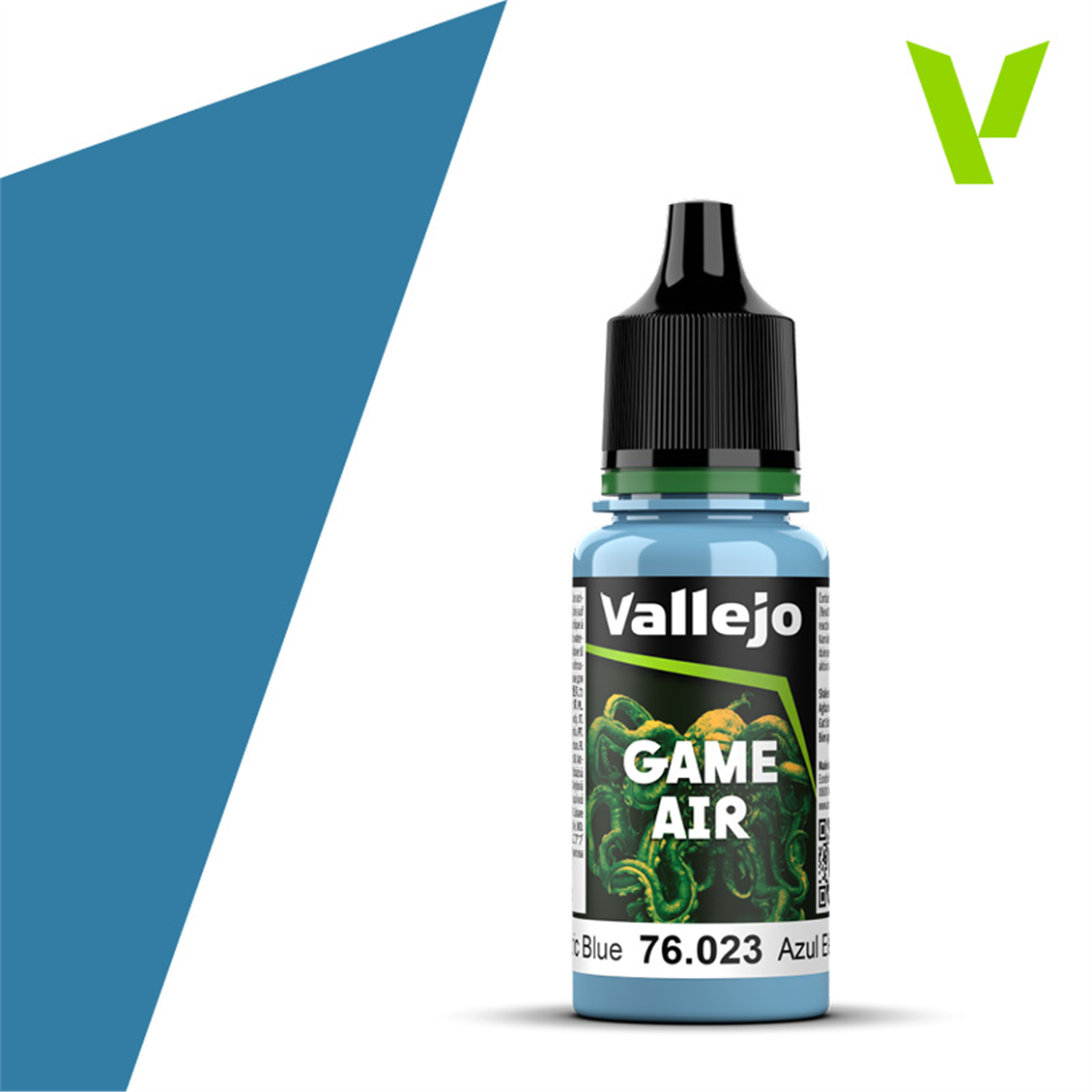 Vallejo 76023 18 ml. Electric Blue, Model Air Serisi Model Boyası