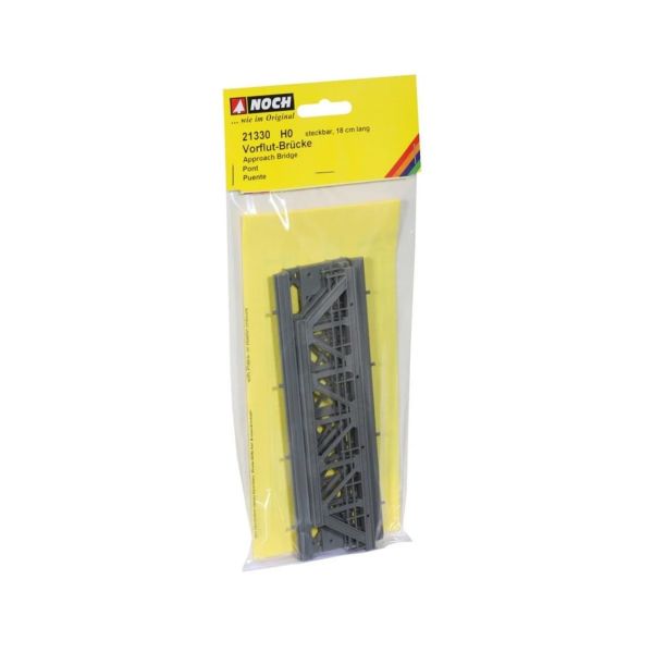 Noch 21330 1/87 Ölçek Çelik Tek Hatlı Köprü-B Plastik Model Kiti
