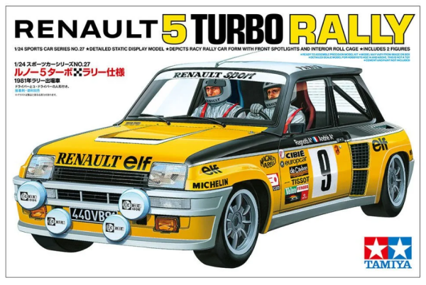 1/24 Renault 5 Turbo Rally