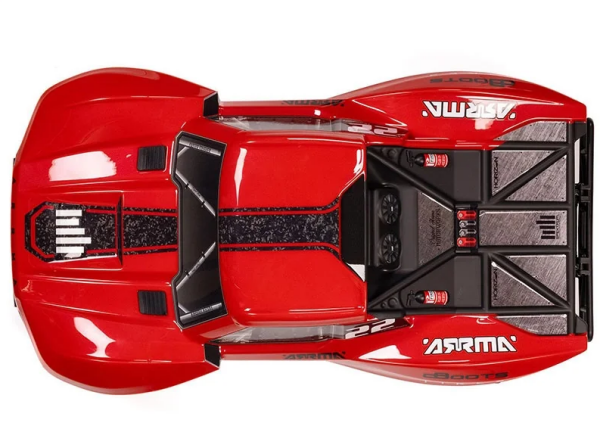 Arrma 1/10 FURY 2WD Brushed (Pil + Sarj Dahil) Kırmızı