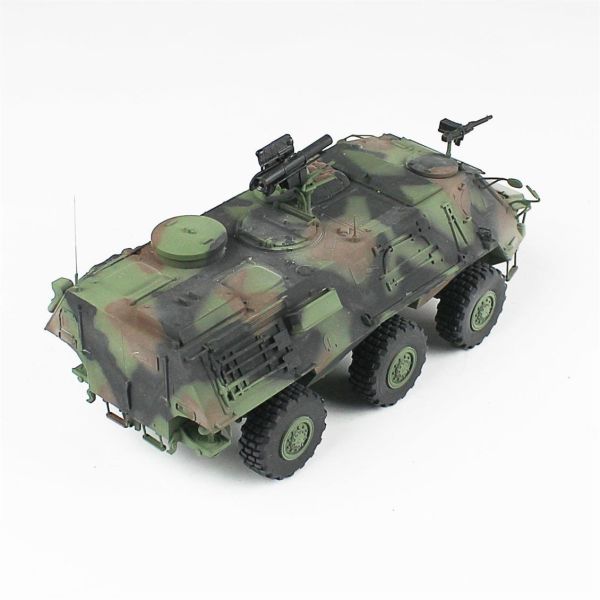 QD205 1/35 Ölçek, Fuchs, Revell, Sergilemeye Hazır Plastik Tank Maketi