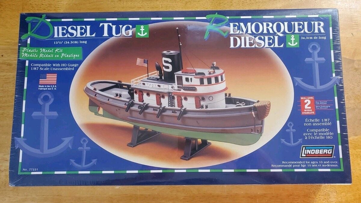 NORTH ATLANTIC FISHING TRAWLER