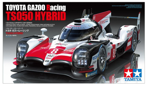 1/24 TS050 Hybrid