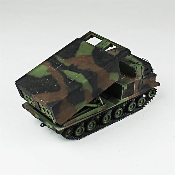 QD206 1/35 Ölçek, MLRS, Dragon, Sergilemeye Hazır Plastik Tank Maketi