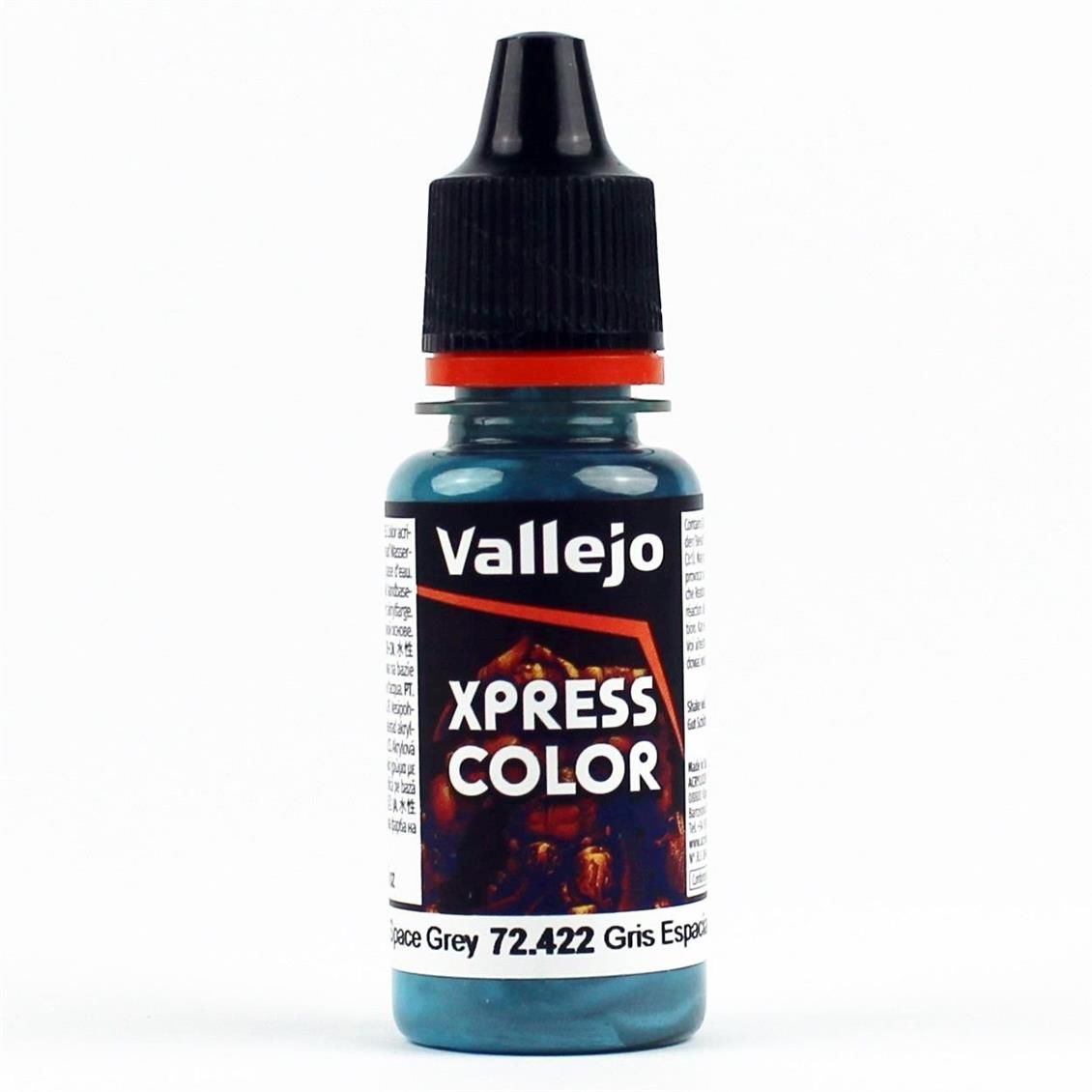 Vallejo 72422 18 ml. Space Grey, Xpress Game Color Serisi Model Boyası