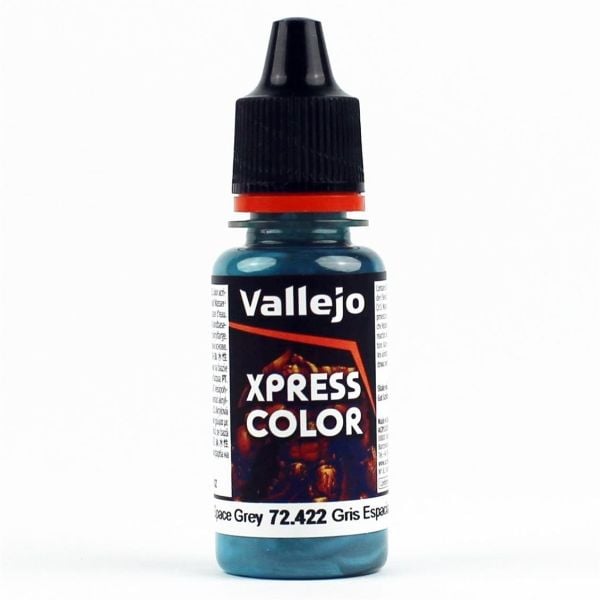 Vallejo 72422 18 ml. Space Grey, Xpress Game Color Serisi Model Boyası