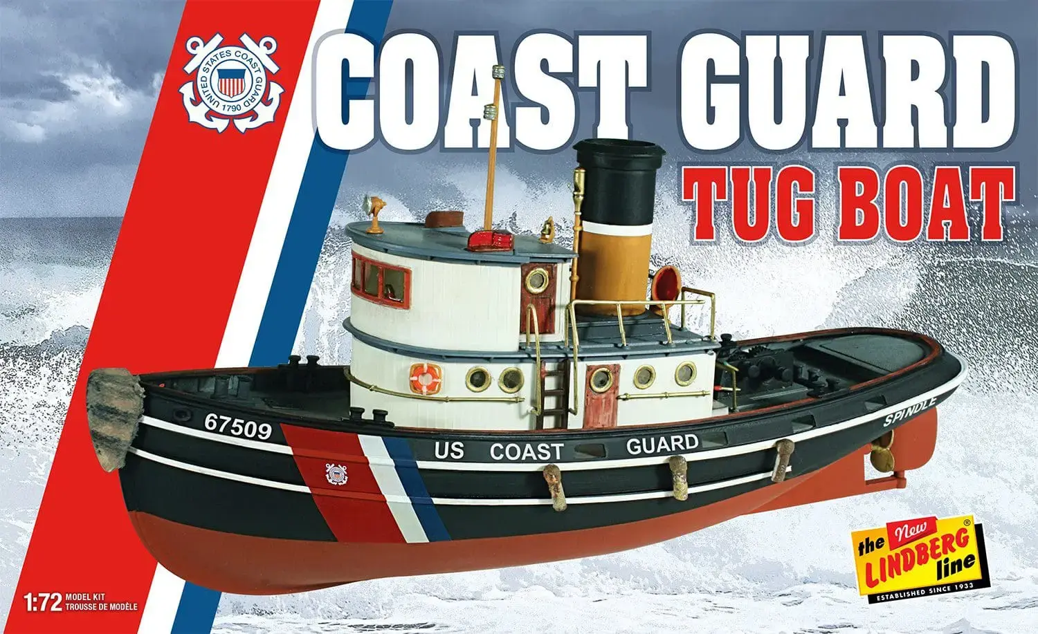 1/72 COAST GUARD TUG BOAT