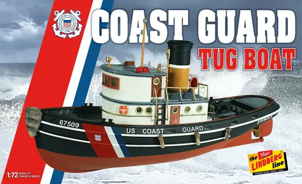 1/72 COAST GUARD TUG BOAT