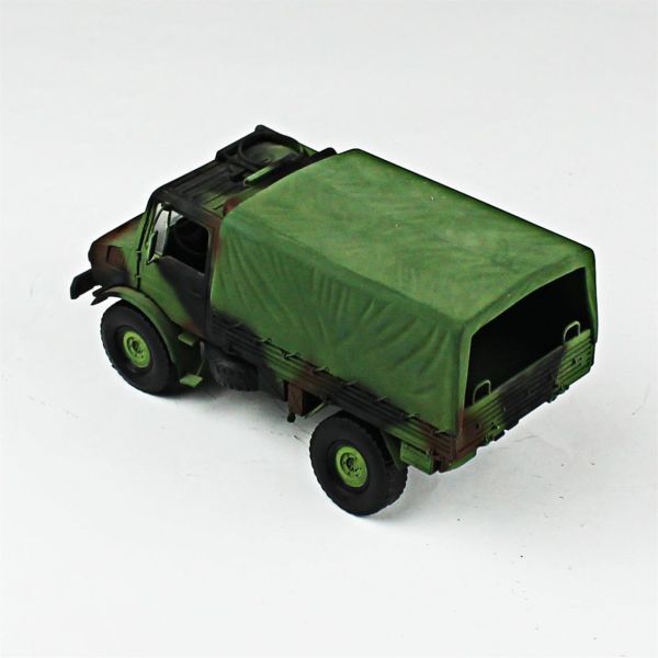 QD207 1/35 Ölçek, Unimog, Revell, Sergilemeye Hazır Plastik Tank Maketi