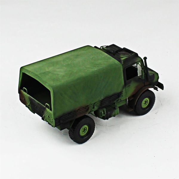 QD207 1/35 Ölçek, Unimog, Revell, Sergilemeye Hazır Plastik Tank Maketi