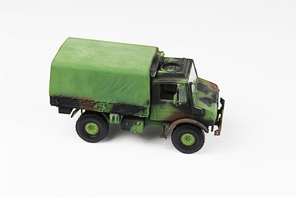 QD207 1/35 Ölçek, Unimog, Revell, Sergilemeye Hazır Plastik Tank Maketi