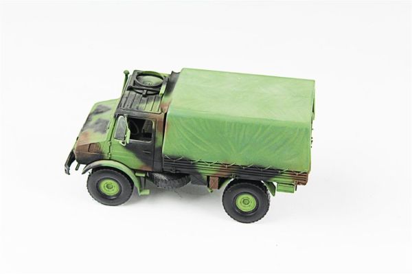 QD207 1/35 Ölçek, Unimog, Revell, Sergilemeye Hazır Plastik Tank Maketi