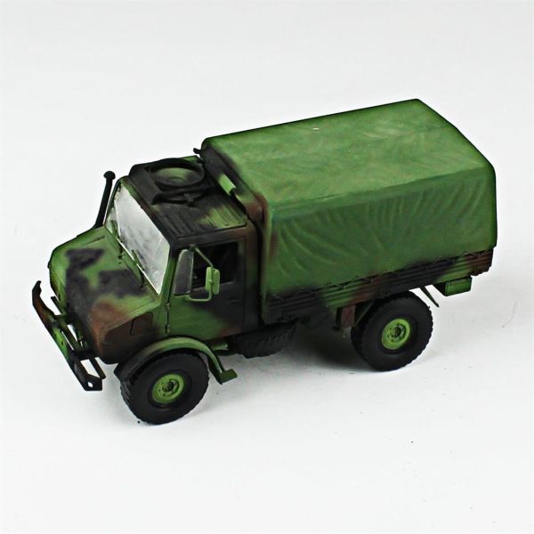 QD207 1/35 Ölçek, Unimog, Revell, Sergilemeye Hazır Plastik Tank Maketi