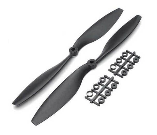 Haoye 10x4.5 Pervane (Sağ&Sol Çift,Siyah)1045(Kopya)