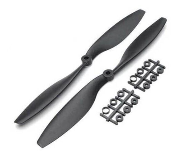 Haoye 10x4.5 Pervane (Sağ&Sol Çift,Siyah)1045(Kopya)