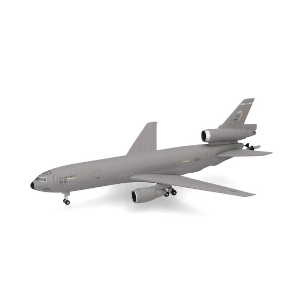 Herpa 538367 1/500 Ölçek, Amerikan Hava Kuvvetleri McDonnell Douglas KC-10 Extender, 60th AMW, 86-0031, Metal, Sergilemeye Hazı