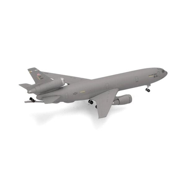 Herpa 538367 1/500 Ölçek, Amerikan Hava Kuvvetleri McDonnell Douglas KC-10 Extender, 60th AMW, 86-0031, Metal, Sergilemeye Hazı