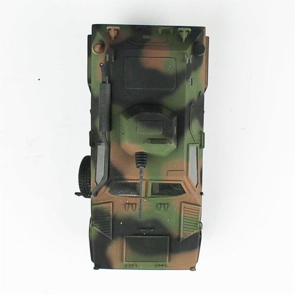 QD208 1/35 Ölçek, Cobra 1, Scratch, Sergilemeye Hazır Plastik Tank Maketi