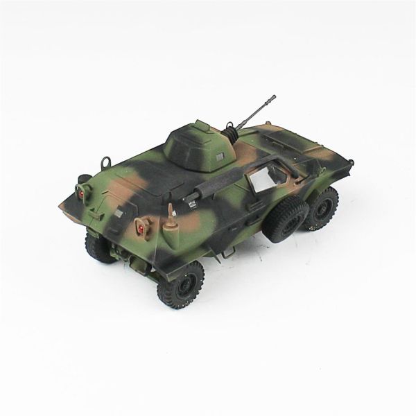 QD208 1/35 Ölçek, Cobra 1, Scratch, Sergilemeye Hazır Plastik Tank Maketi