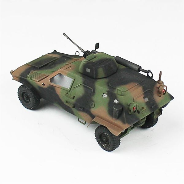 QD208 1/35 Ölçek, Cobra 1, Scratch, Sergilemeye Hazır Plastik Tank Maketi