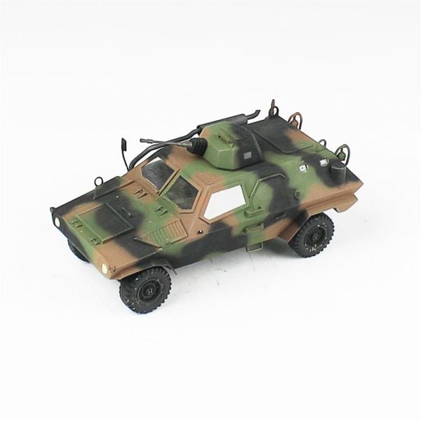 QD208 1/35 Ölçek, Cobra 1, Scratch, Sergilemeye Hazır Plastik Tank Maketi