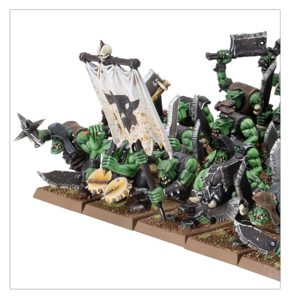 Orc & Goblin Tribes: Orc Boyz Mob